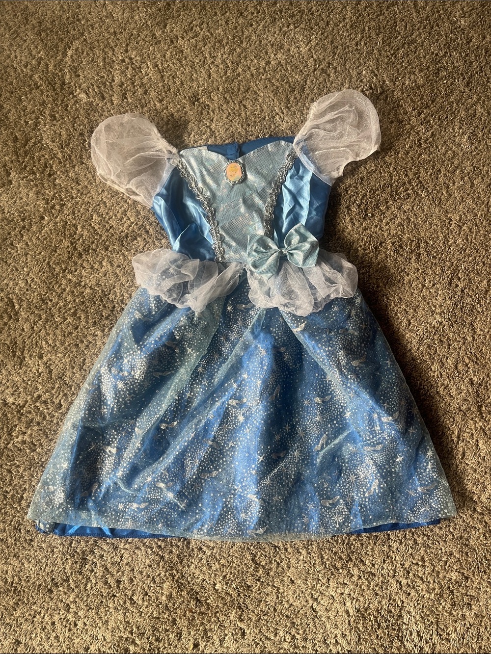 Disney Cinderella Princess Dress Costume 4-6x